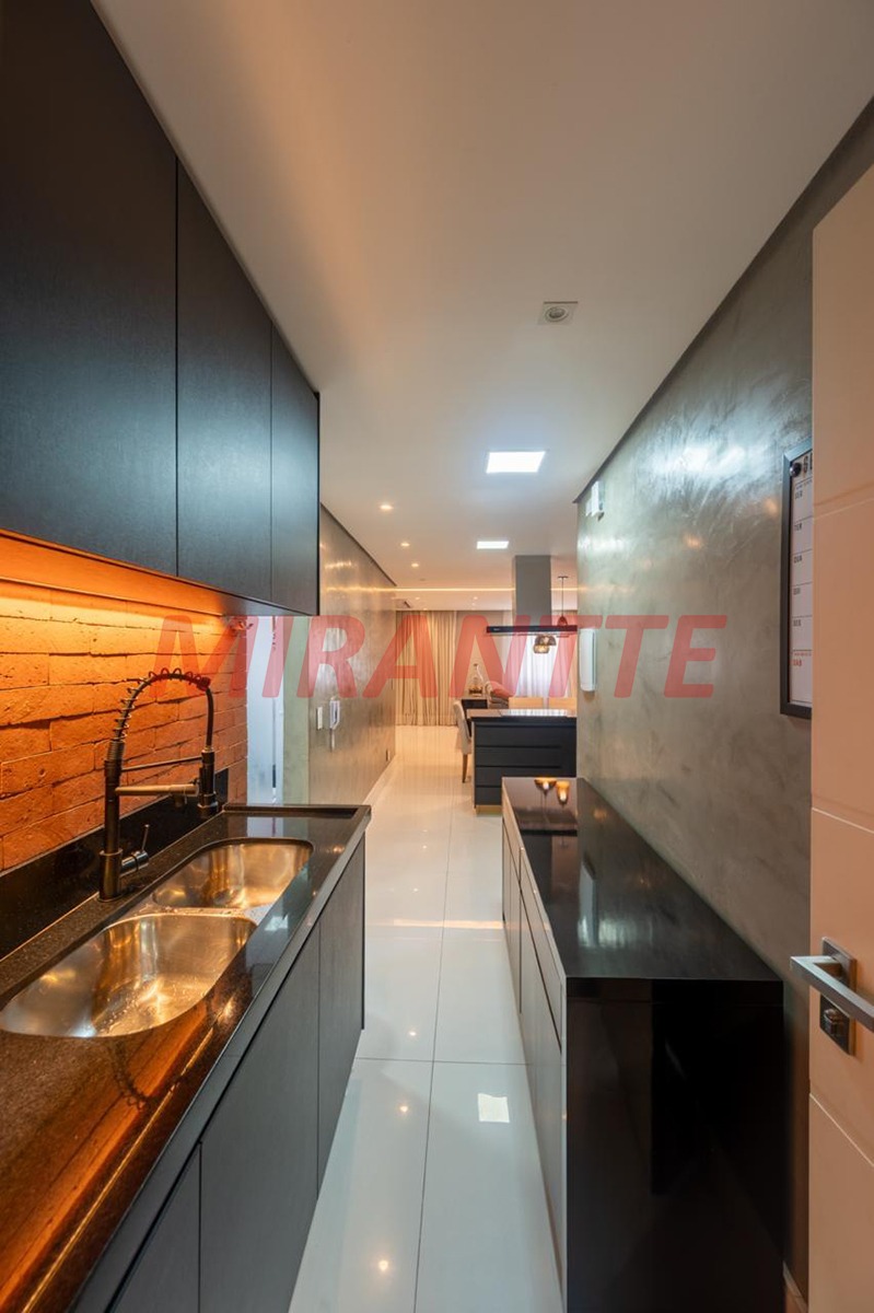 Apartamento de 80m² com 2 quartos em Santana