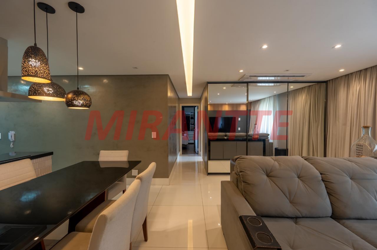 Apartamento de 80m² com 2 quartos em Santana