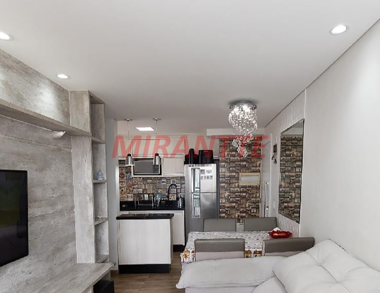 Apartamento de 48m² com 2 quartos em Vila Medeiros