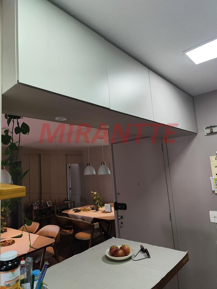 Apartamento de 86m² com 3 quartos em Perdizes