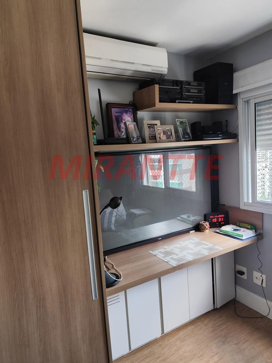 Apartamento de 86m² com 3 quartos em Perdizes