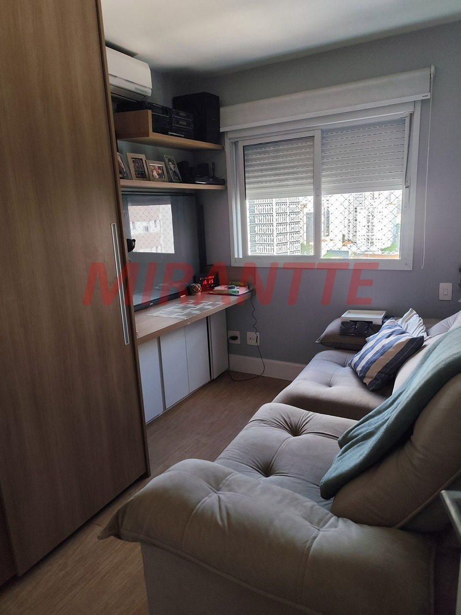 Apartamento de 86m² com 3 quartos em Perdizes