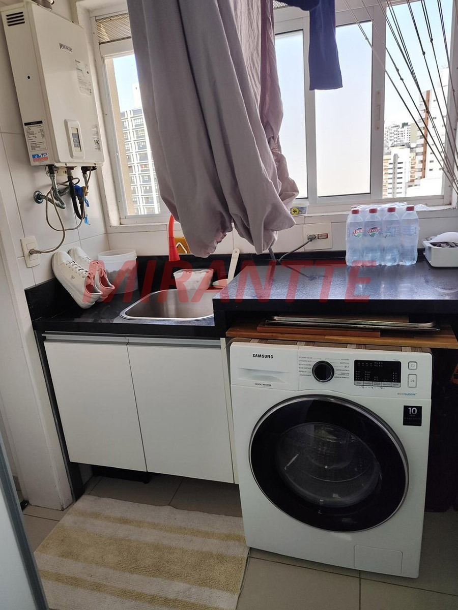 Apartamento de 86m² com 3 quartos em Perdizes