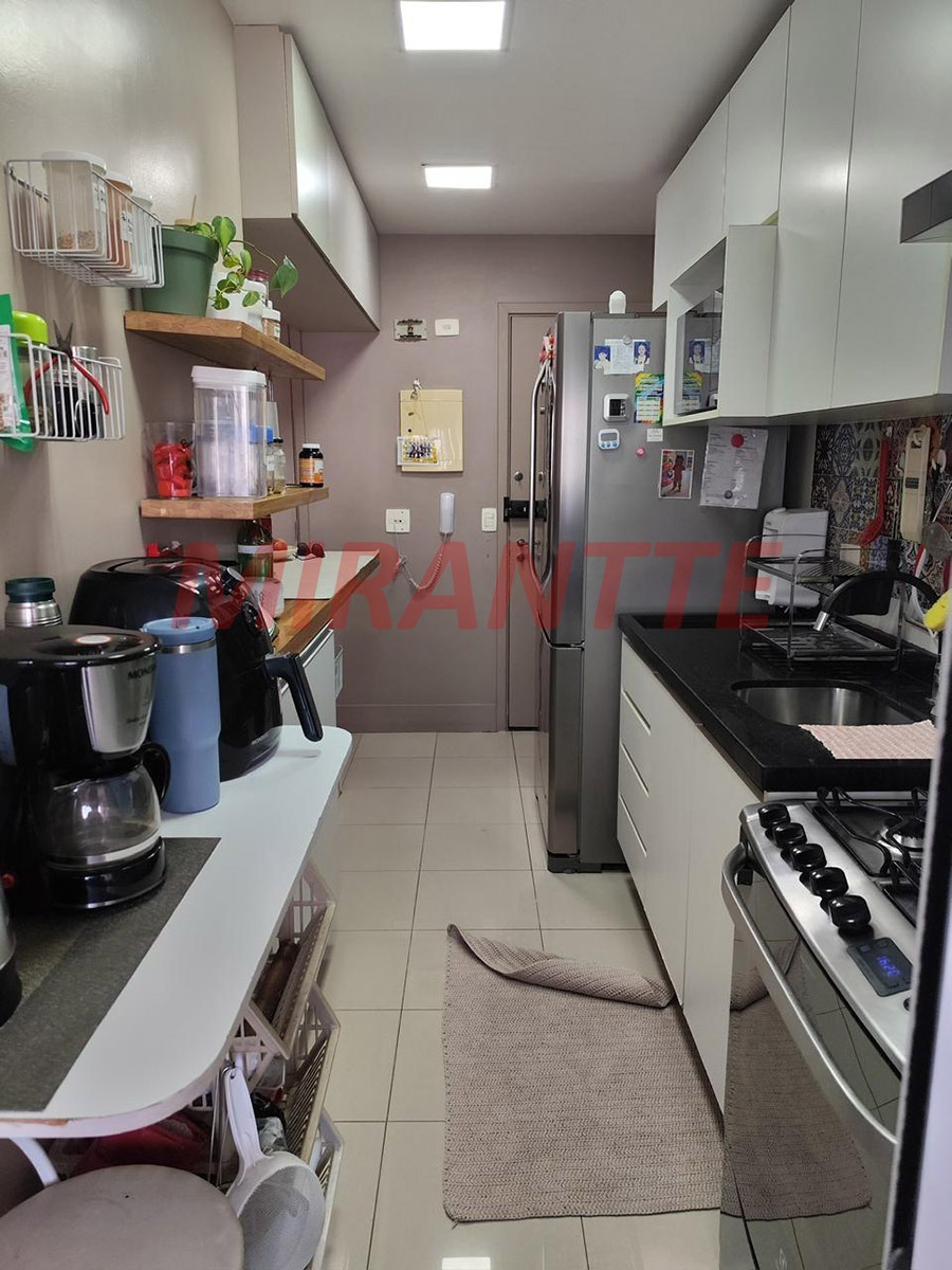Apartamento de 86m² com 3 quartos em Perdizes