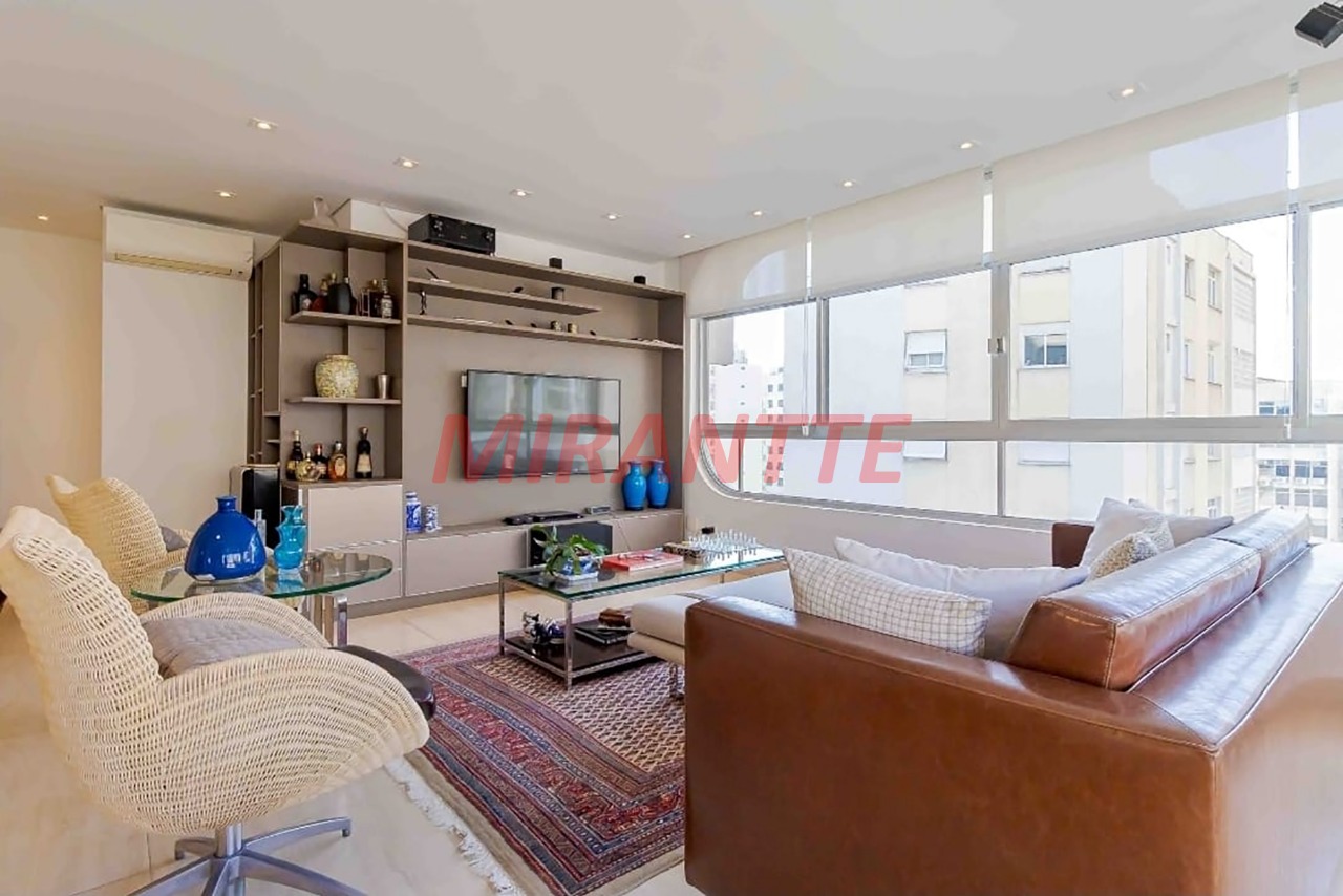 Apartamento de 145m² com 3 quartos em Itaim Bibi