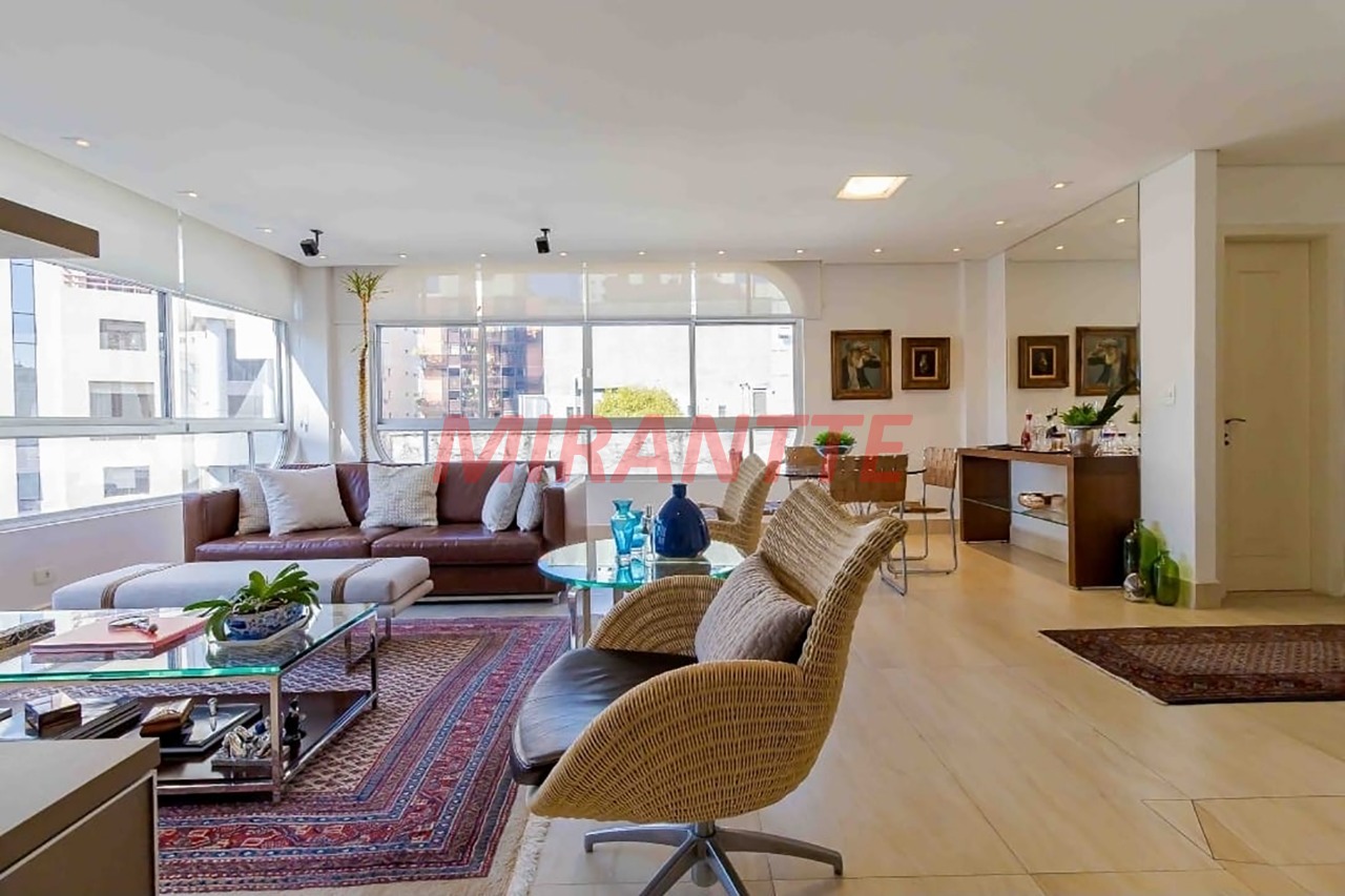 Apartamento de 145m² com 3 quartos em Itaim Bibi