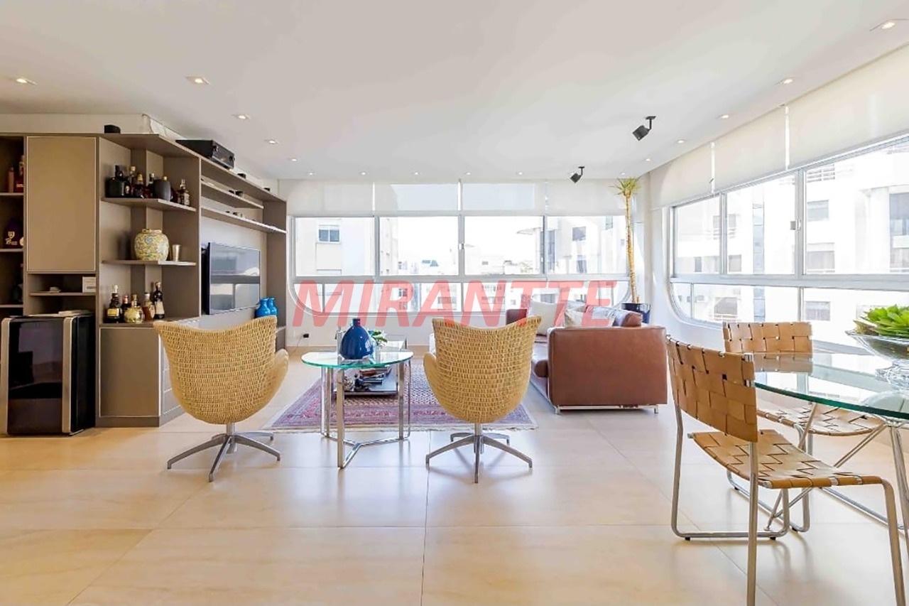 Apartamento de 145m² com 3 quartos em Itaim Bibi