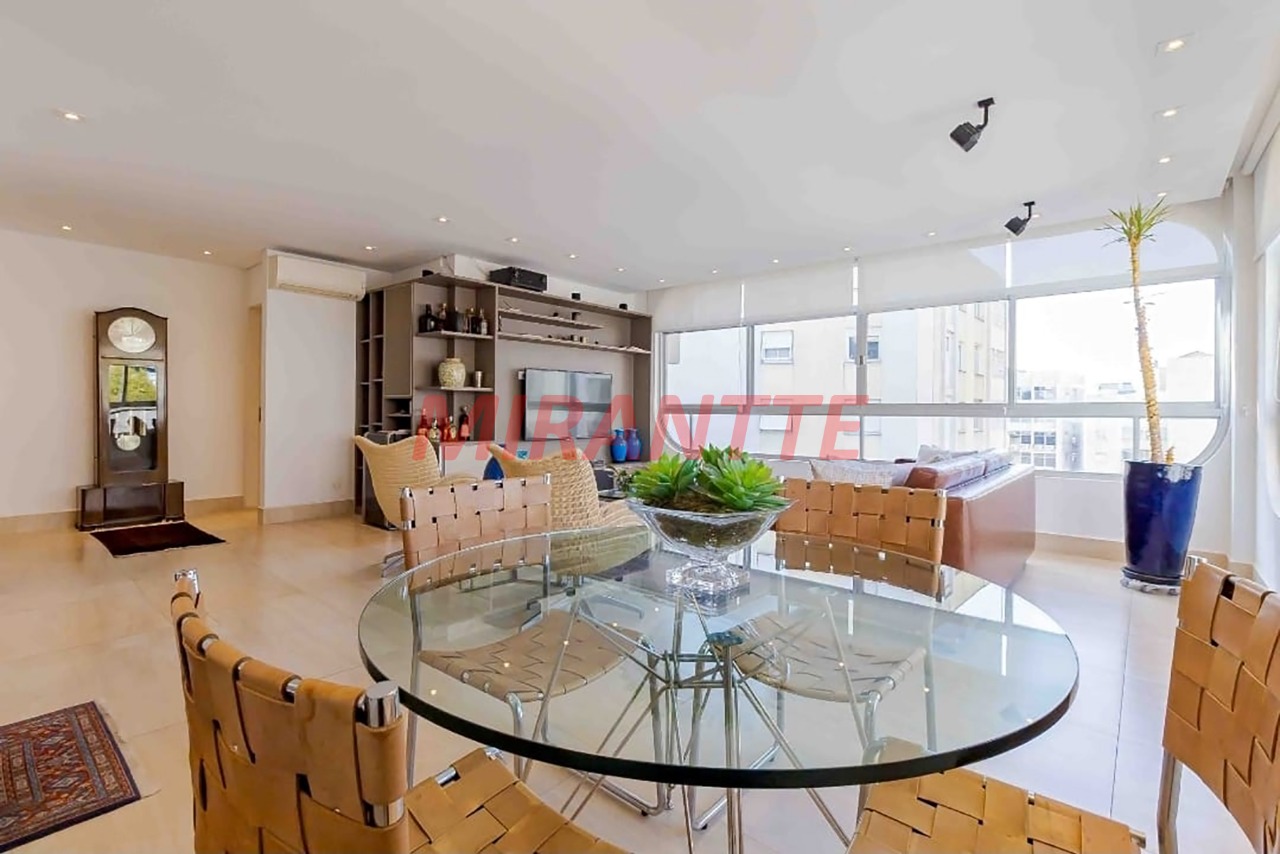 Apartamento de 145m² com 3 quartos em Itaim Bibi