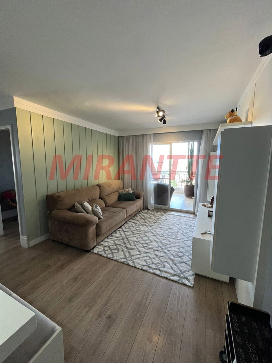 Apartamento de 92m² com 3 quartos em Lauzane Paulista