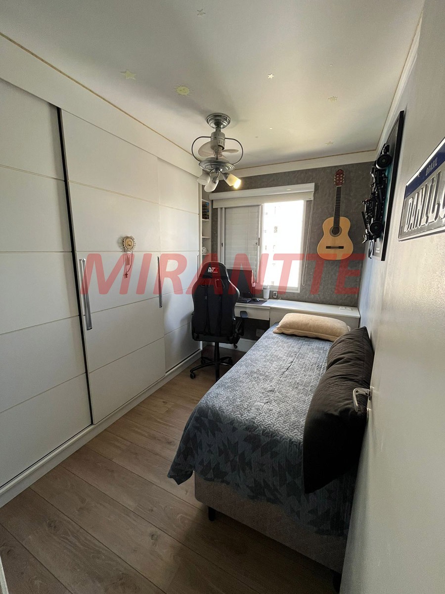 Apartamento de 92m² com 3 quartos em Lauzane Paulista