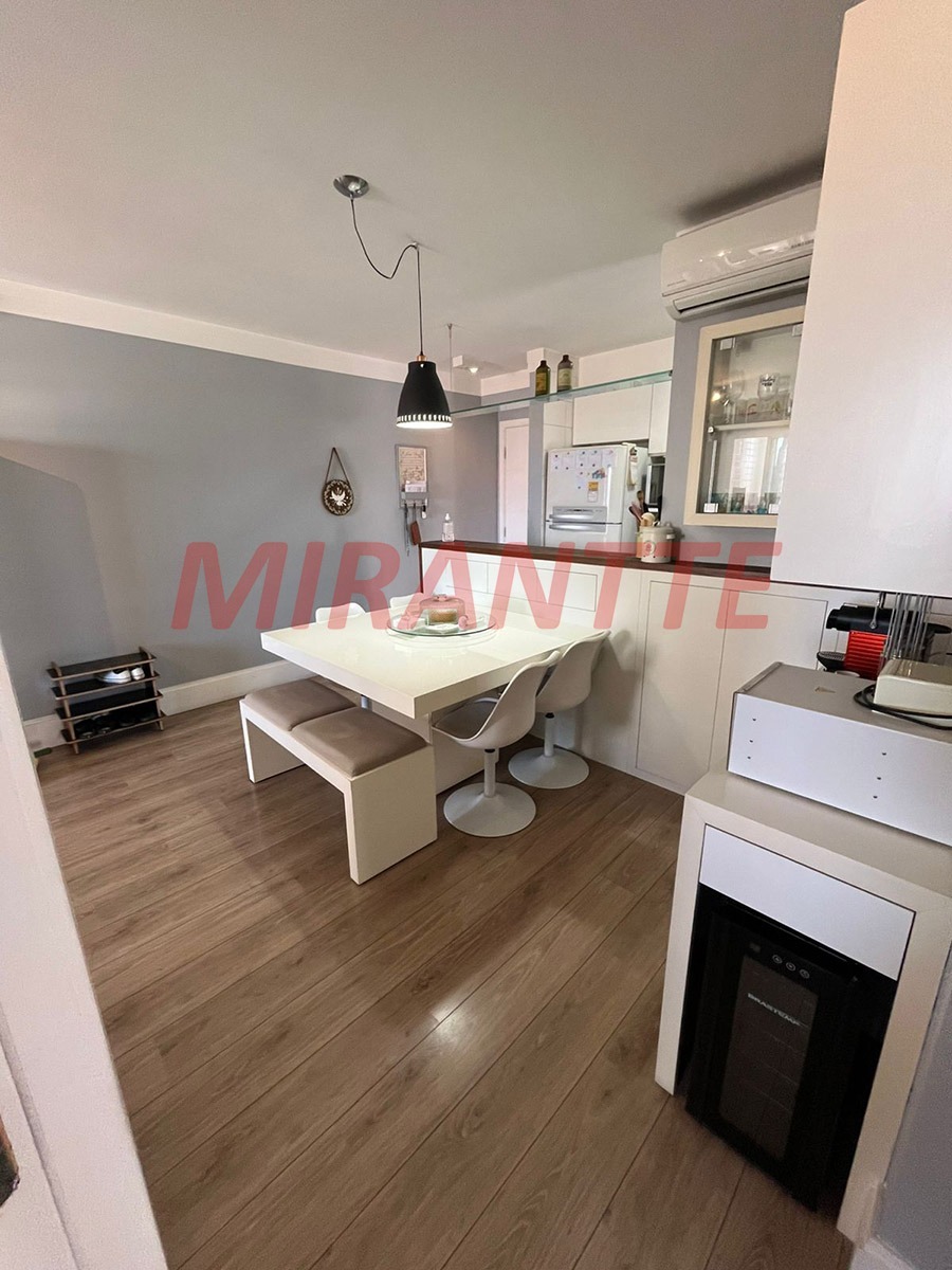 Apartamento de 92m² com 3 quartos em Lauzane Paulista