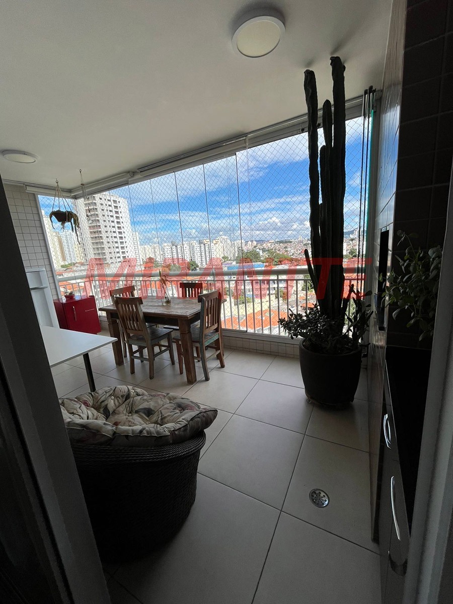 Apartamento de 92m² com 3 quartos em Lauzane Paulista