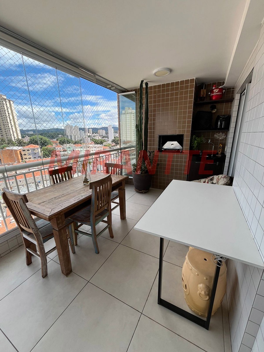 Apartamento de 92m² com 3 quartos em Lauzane Paulista