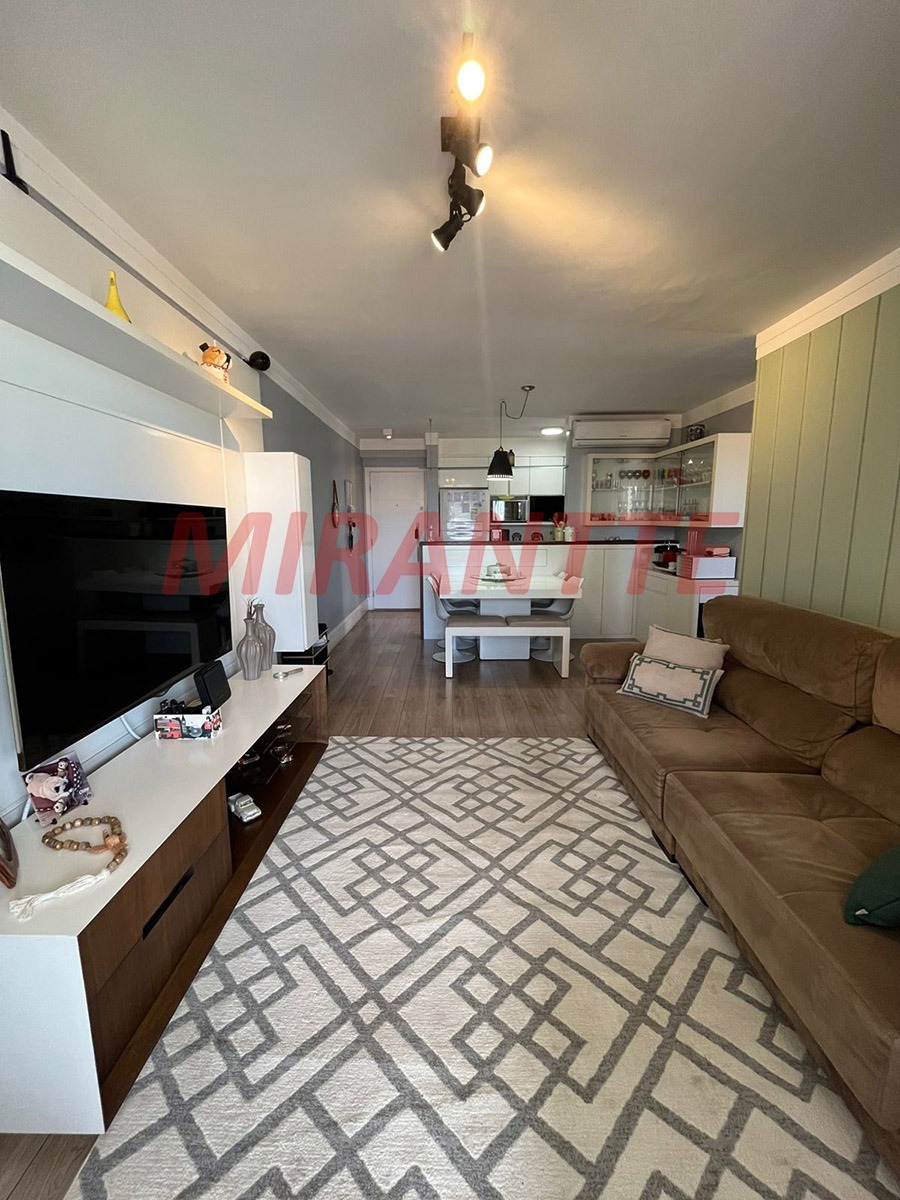 Apartamento de 92m² com 3 quartos em Lauzane Paulista