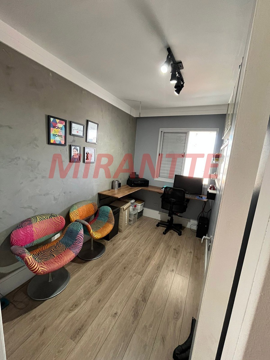 Apartamento de 92m² com 3 quartos em Lauzane Paulista