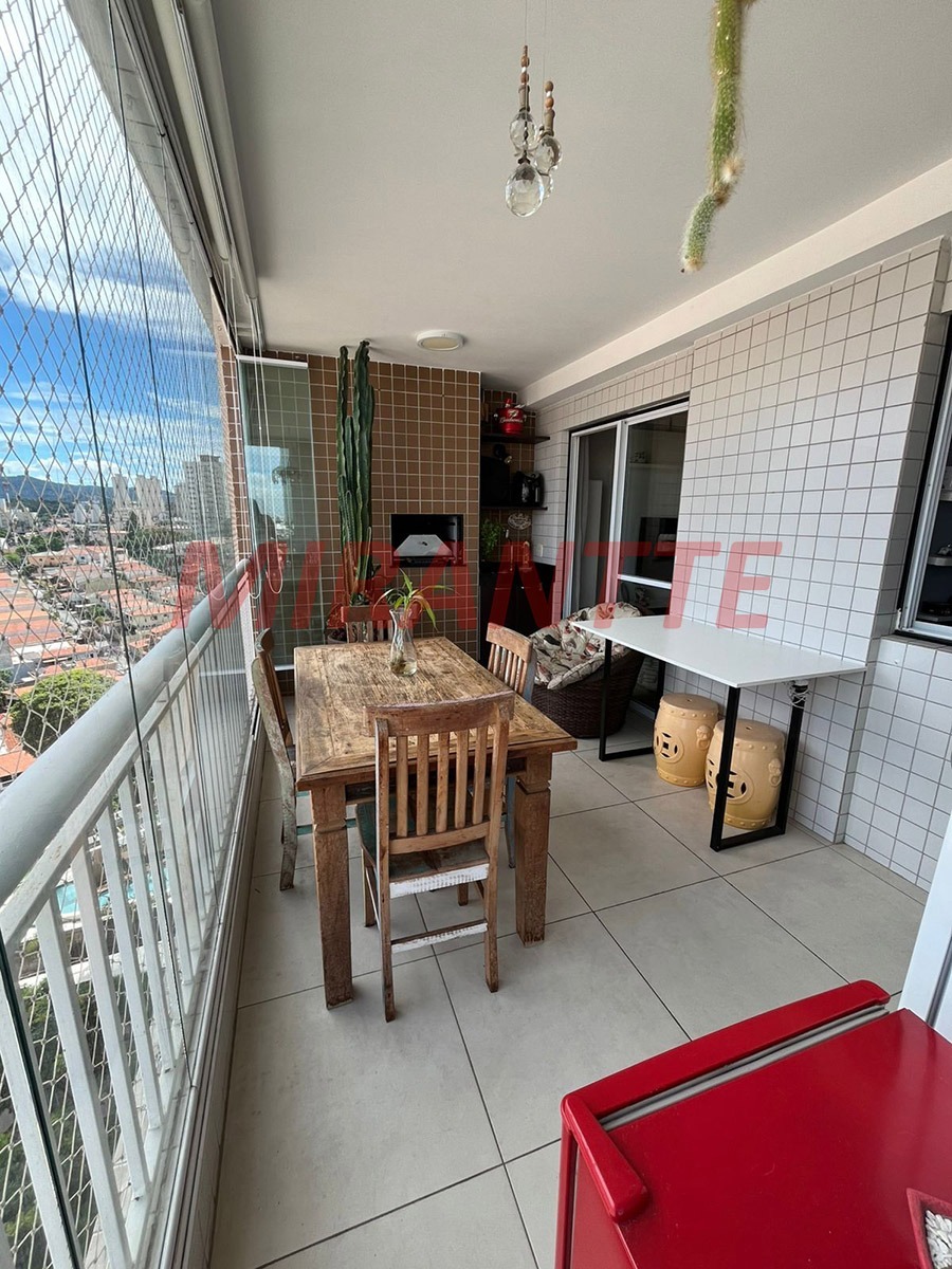 Apartamento de 92m² com 3 quartos em Lauzane Paulista