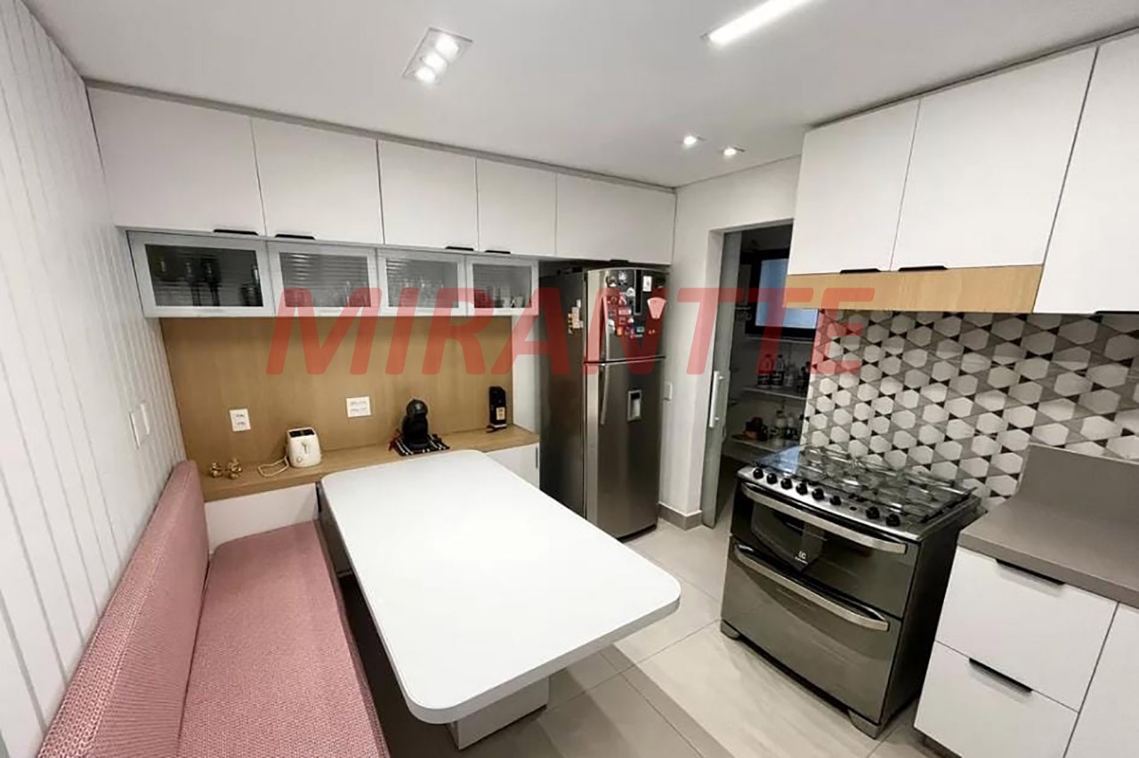 Apartamento de 90m² com 3 quartos em Lauzane Paulista