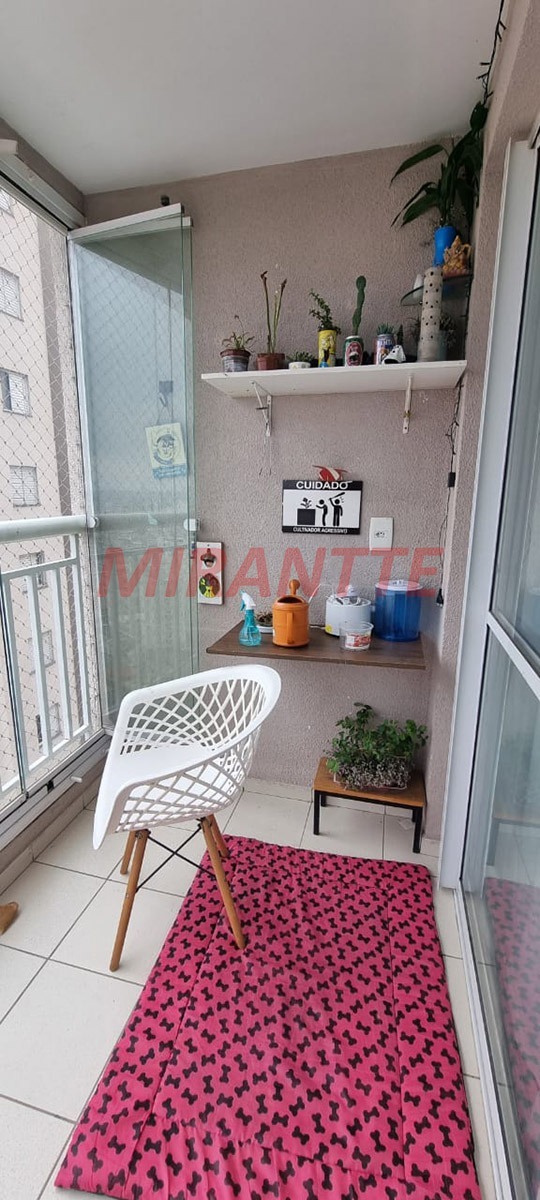 Apartamento de 63m² com 2 quartos em Vila Guilherme
