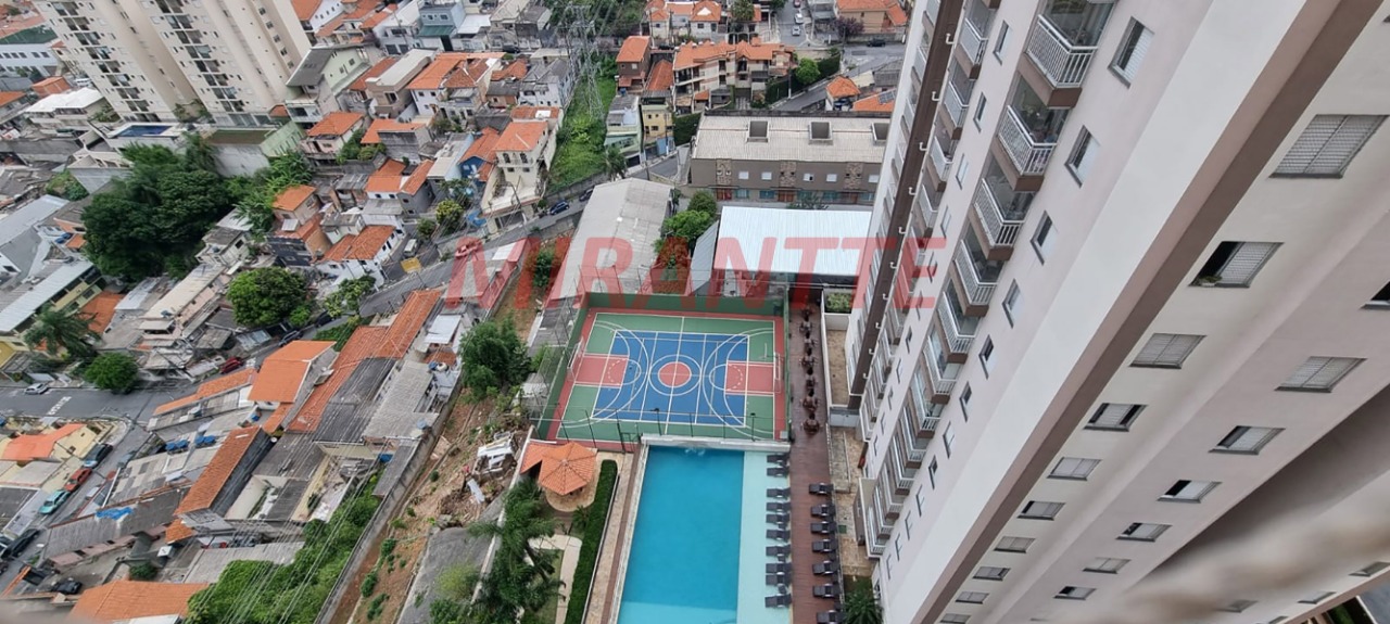 Apartamento de 63m² com 2 quartos em Vila Guilherme