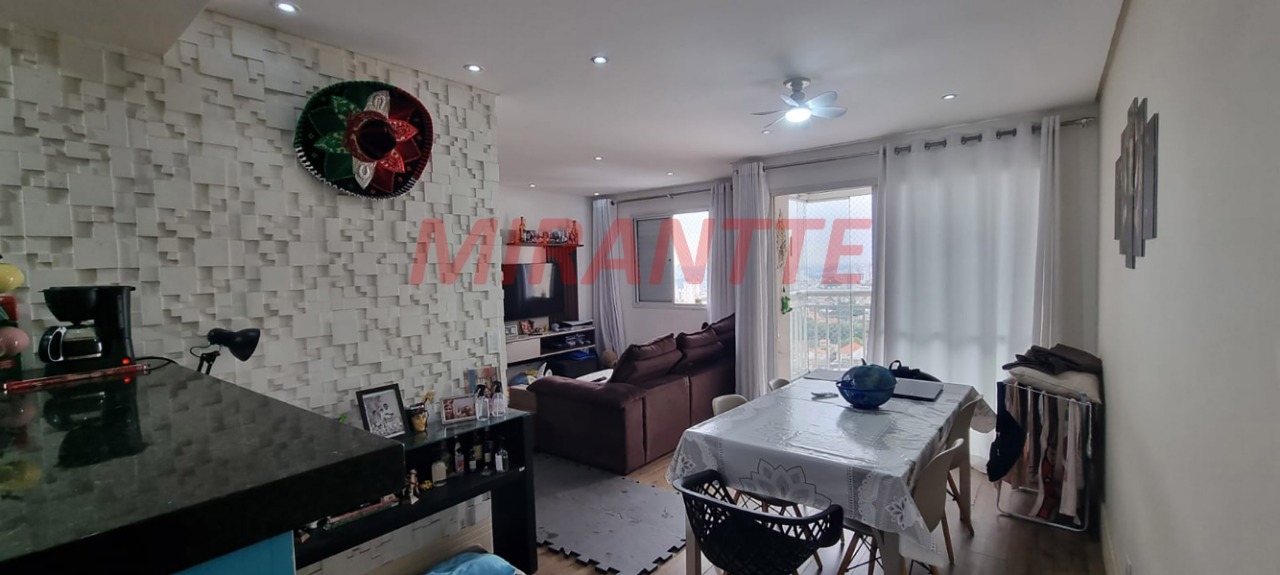 Apartamento de 63m² com 2 quartos em Vila Guilherme