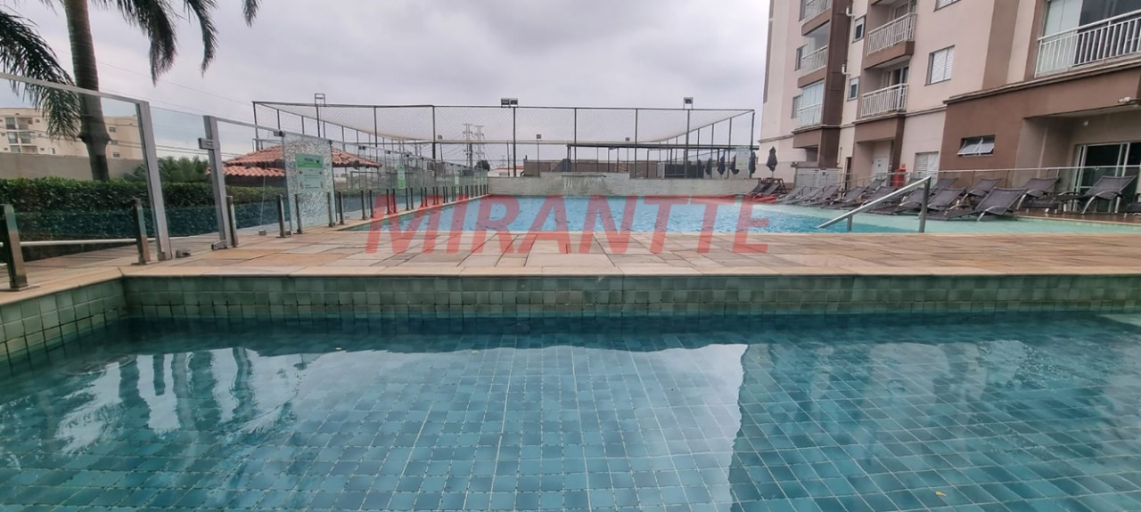 Apartamento de 63m² com 2 quartos em Vila Guilherme