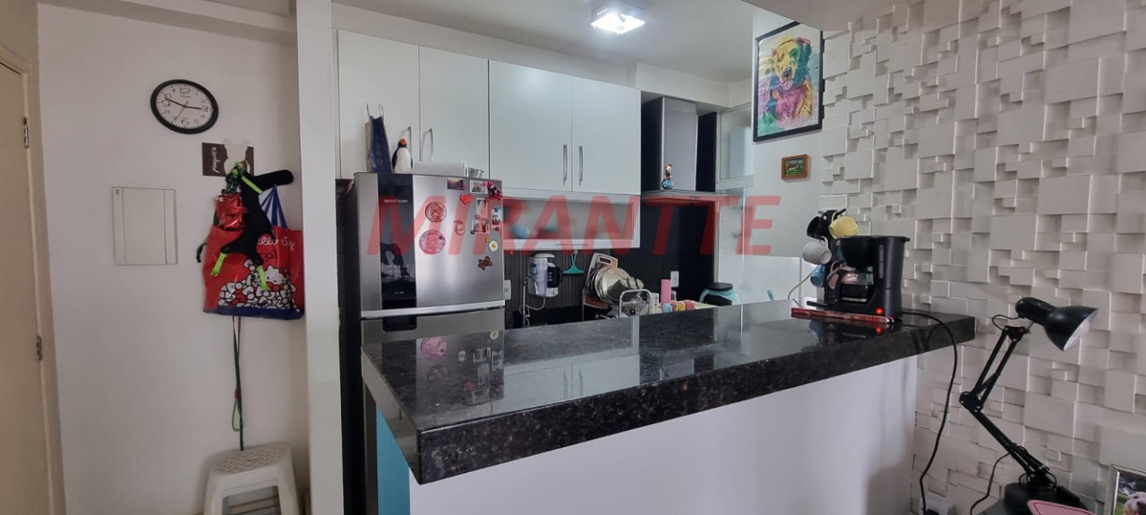 Apartamento de 63m² com 2 quartos em Vila Guilherme