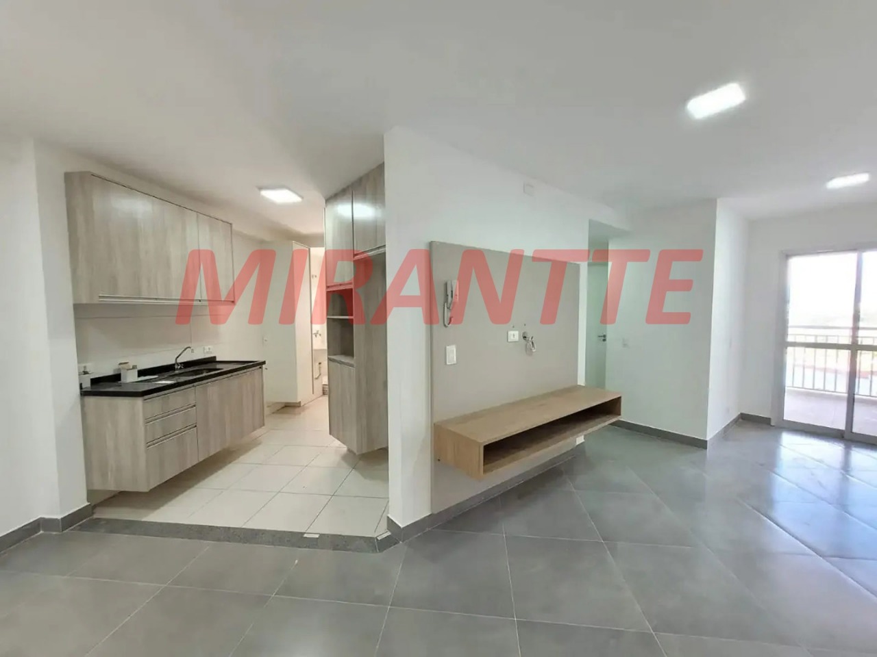 Apartamento de 65.35m² com 2 quartos em Paulicéia