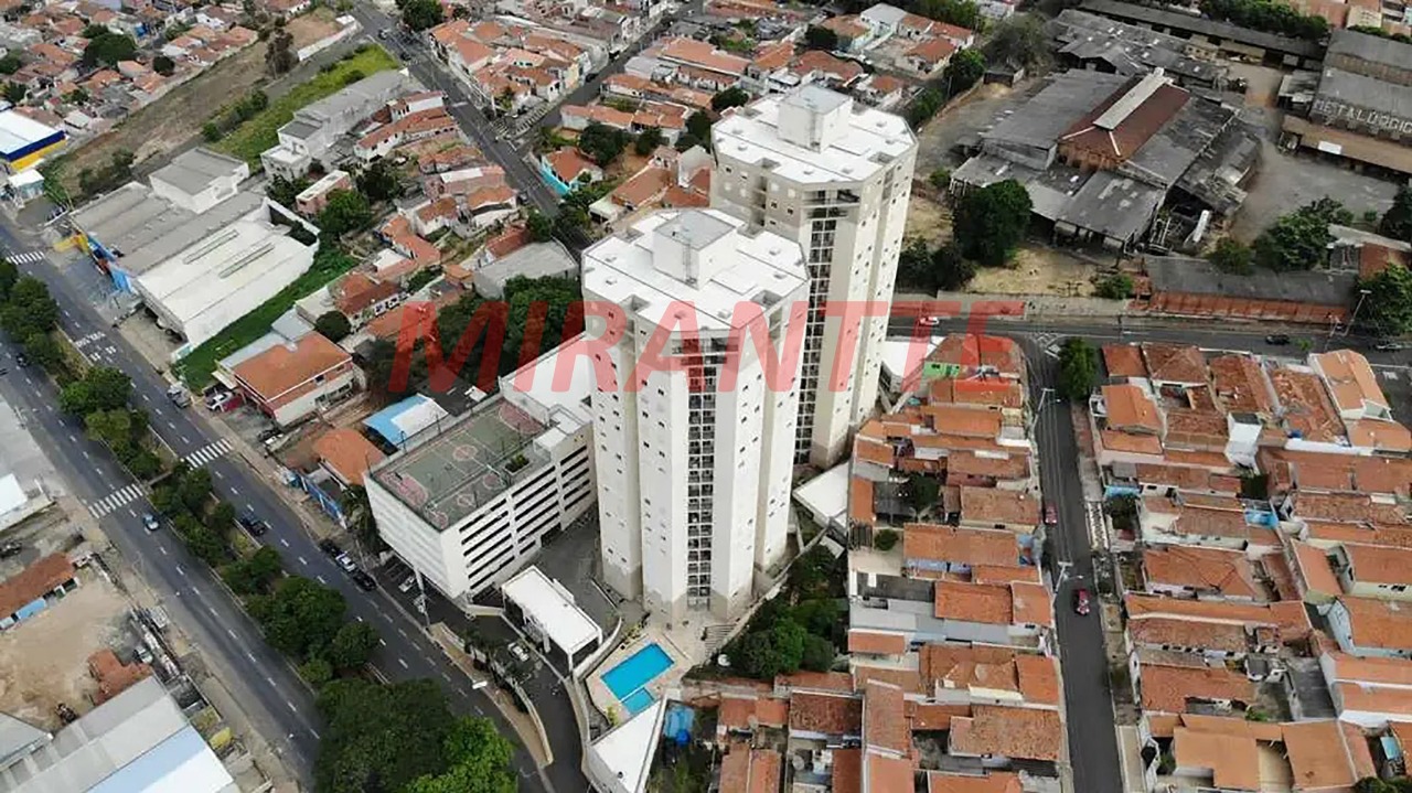 Apartamento de 65.35m² com 2 quartos em Paulicéia