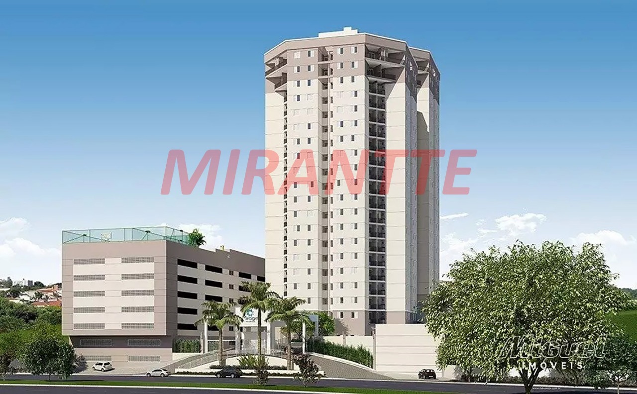 Apartamento de 65.35m² com 2 quartos em Paulicéia
