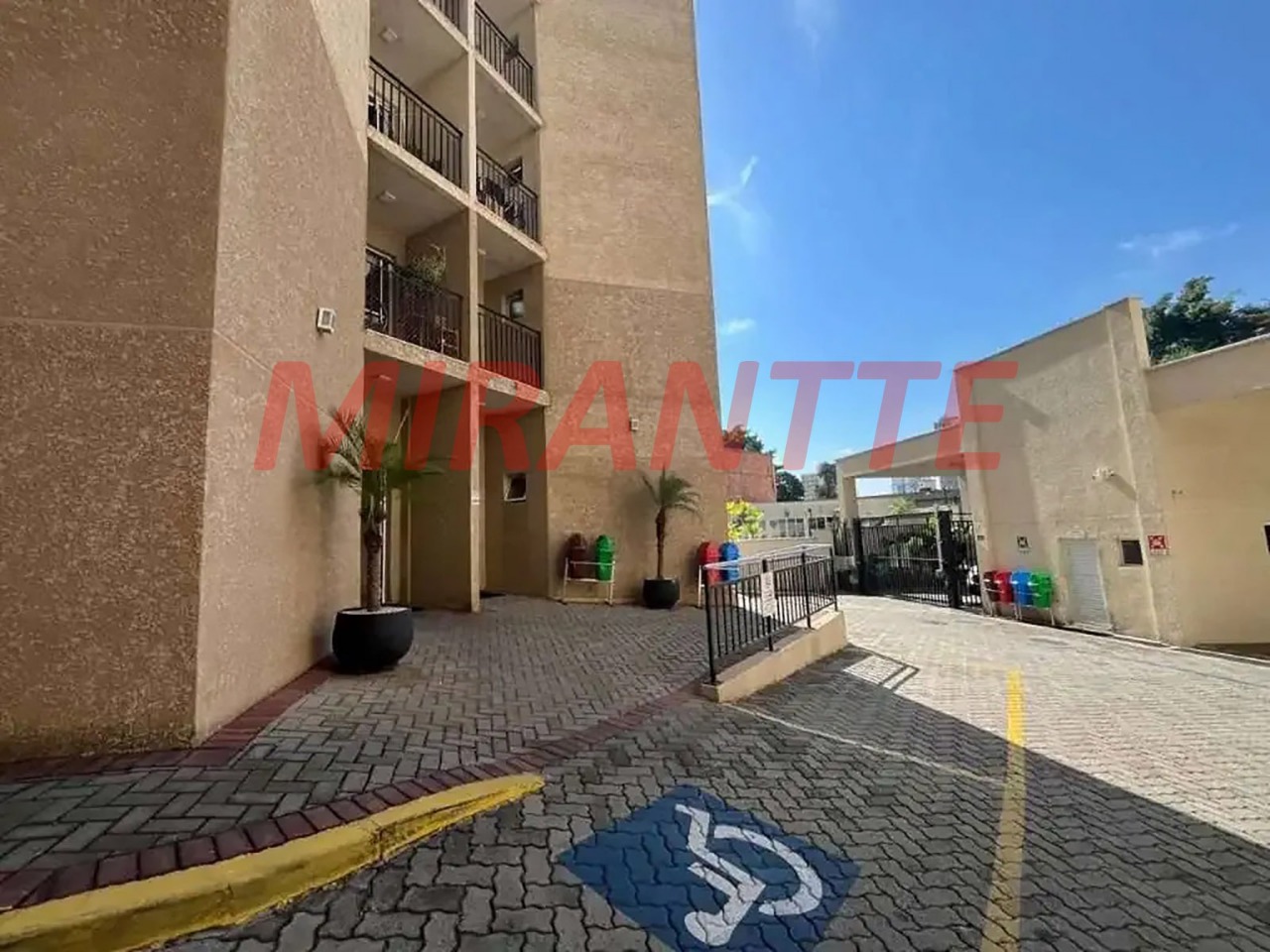 Apartamento de 65.35m² com 2 quartos em Paulicéia