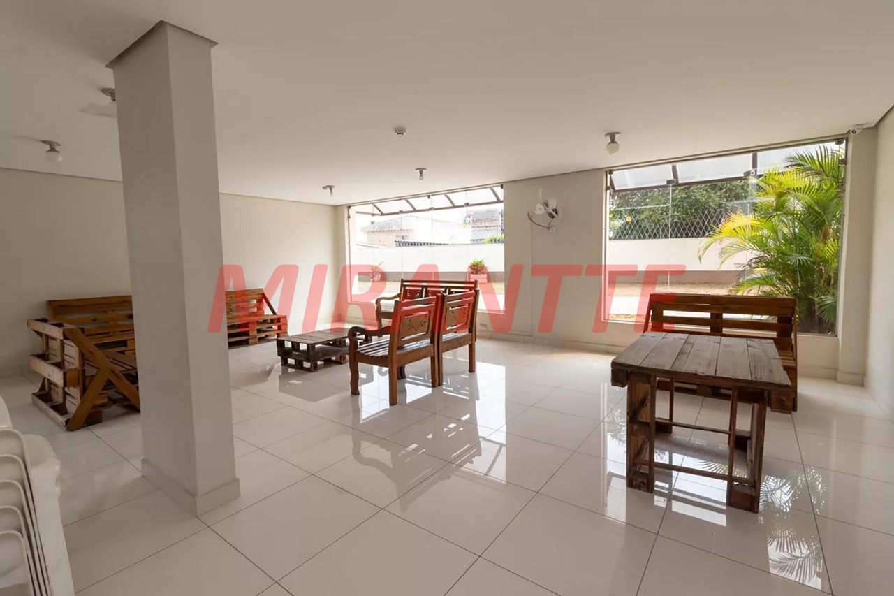 Apartamento de 69m² com 3 quartos em Limão