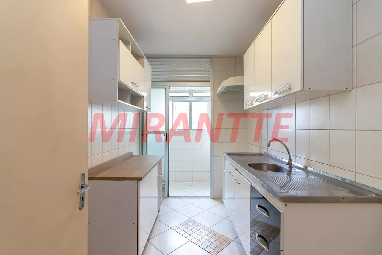 Apartamento de 69m² com 3 quartos em Limão