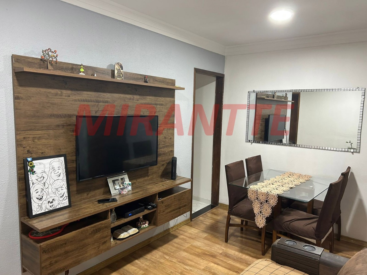 Apartamento de 44m² com 2 quartos em Itaberaba