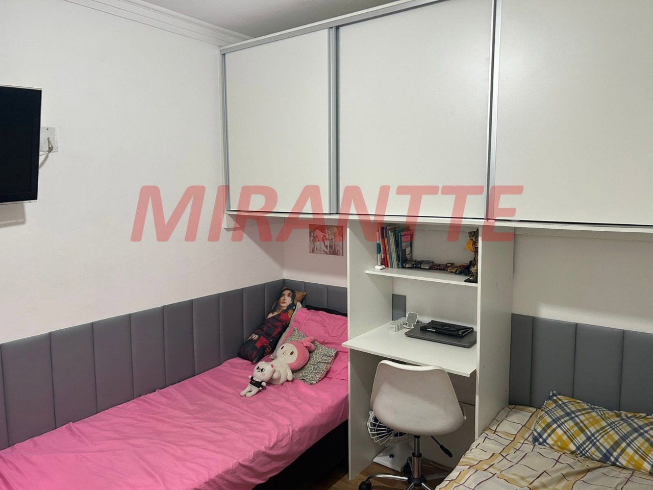 Apartamento de 44m² com 2 quartos em Itaberaba