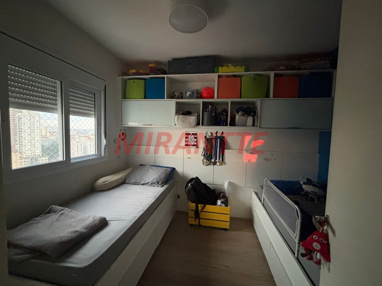 Apartamento de 87m² com 2 quartos em Vila Dom Pedro II