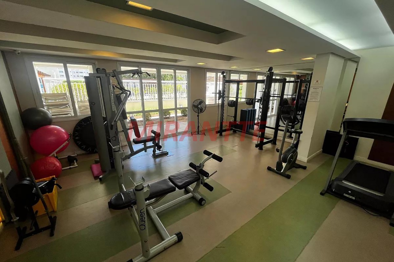 Apartamento de 87m² com 2 quartos em Vila Dom Pedro II