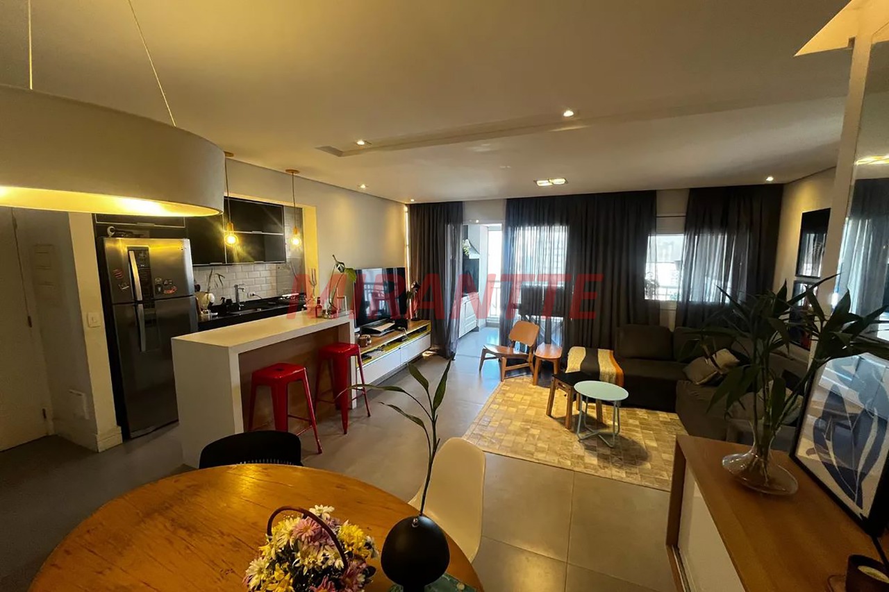 Apartamento de 87m² com 2 quartos em Vila Dom Pedro II