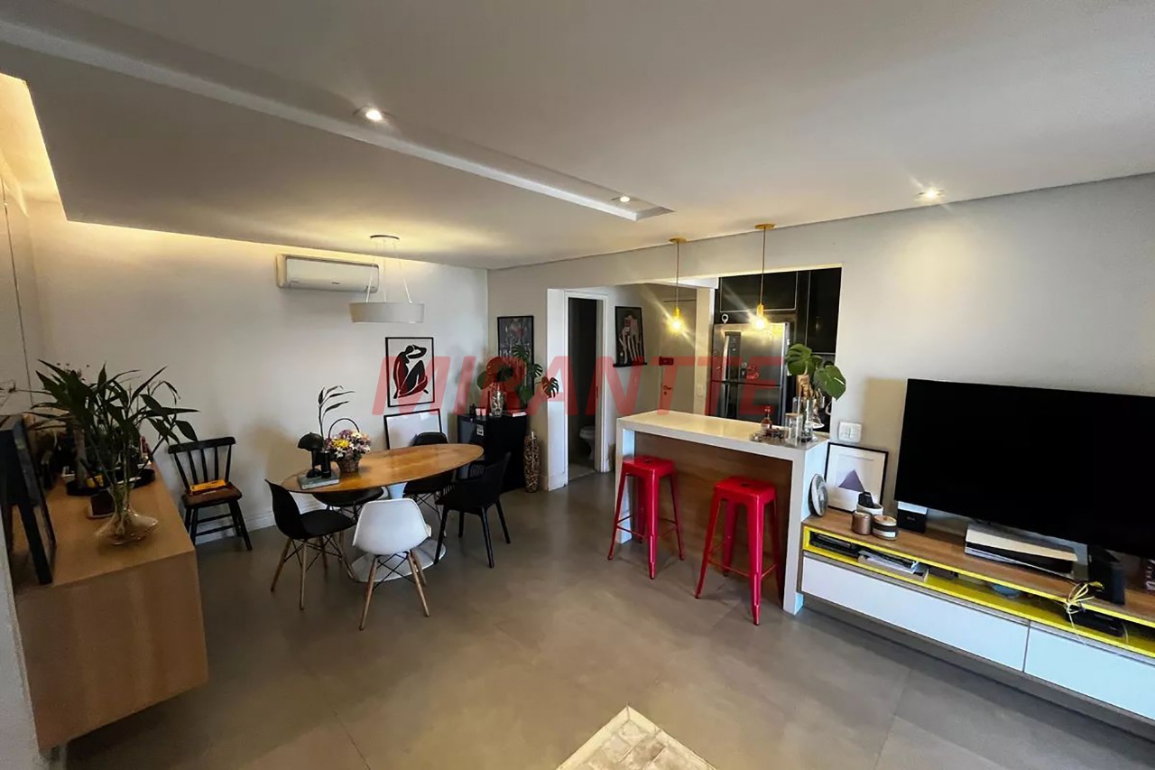 Apartamento de 87m² com 2 quartos em Vila Dom Pedro II