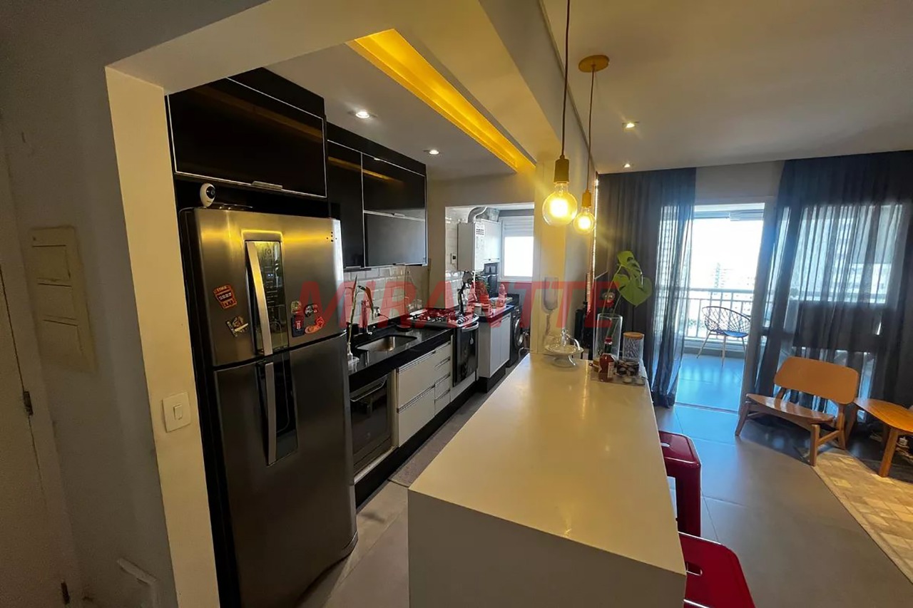 Apartamento de 87m² com 2 quartos em Vila Dom Pedro II