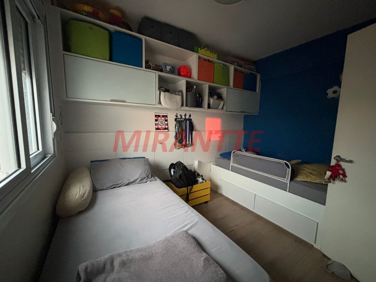 Apartamento de 87m² com 2 quartos em Vila Dom Pedro II
