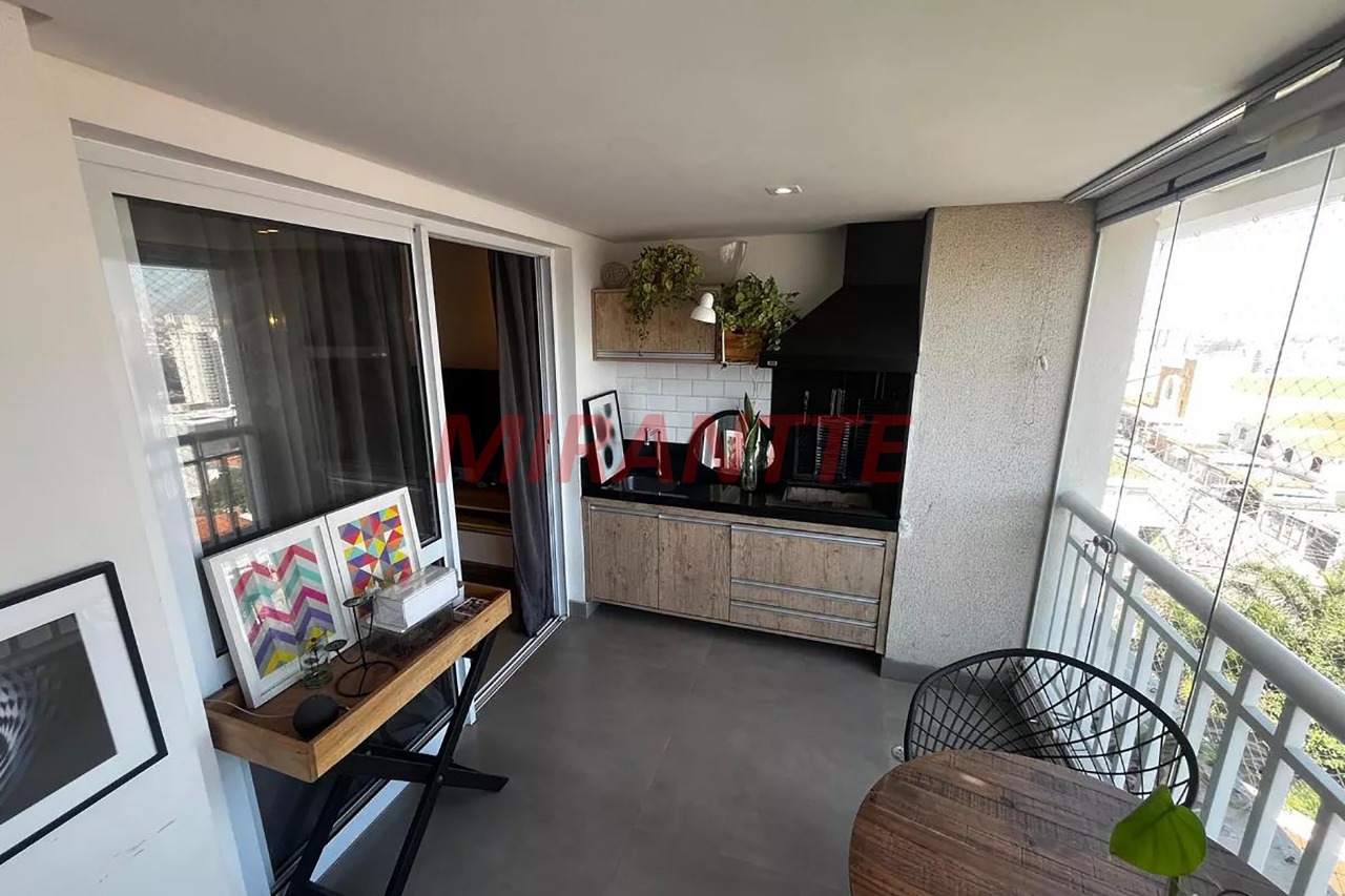 Apartamento de 87m² com 2 quartos em Vila Dom Pedro II