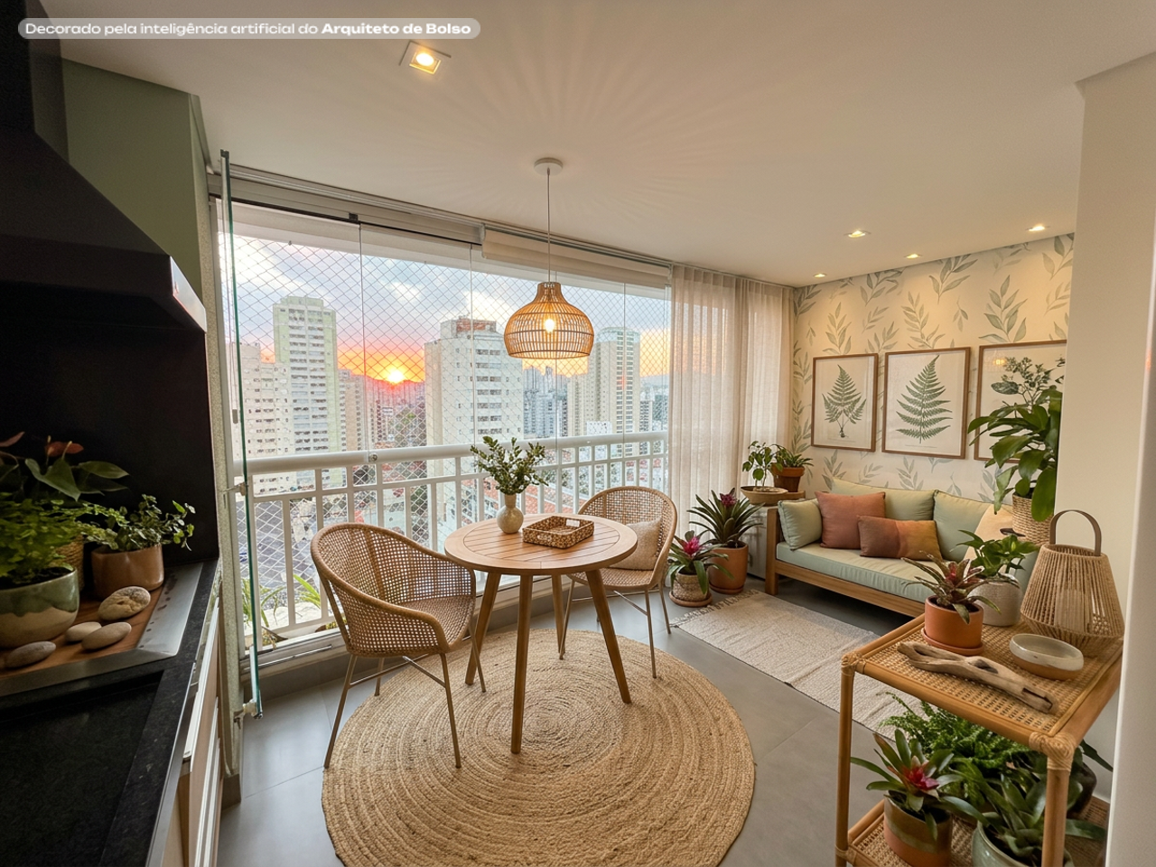 Apartamento de 87m² com 2 quartos em Vila Dom Pedro II