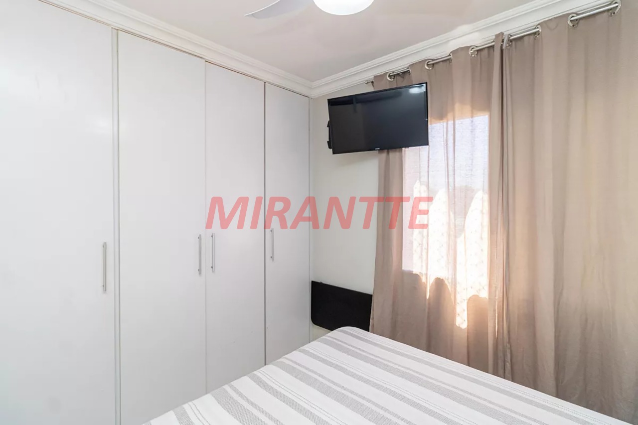 Apartamento de 45m² com 2 quartos em Vila Mazzei