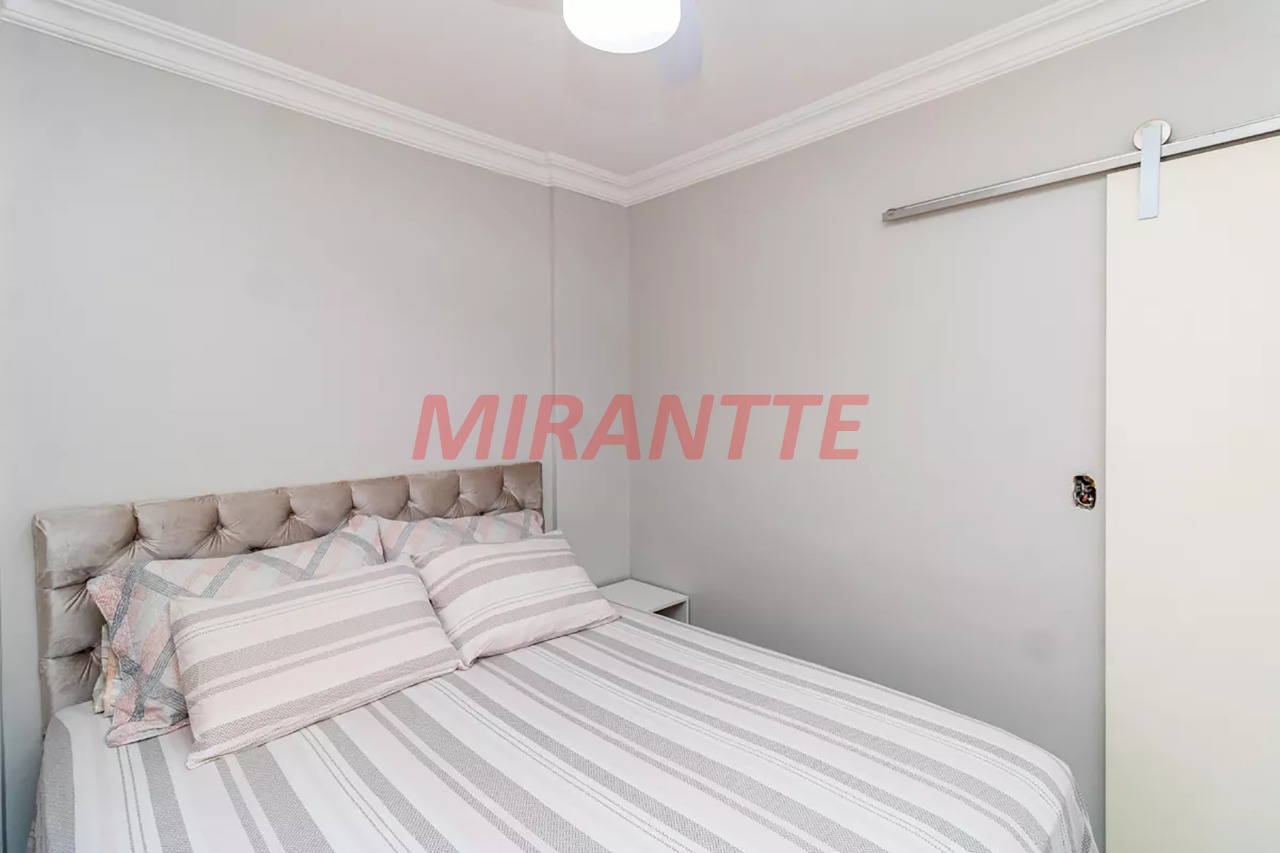 Apartamento de 45m² com 2 quartos em Vila Mazzei