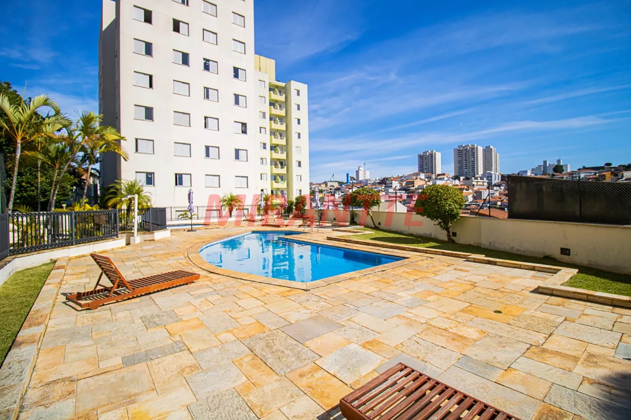 Apartamento de 45m² com 2 quartos em Vila Mazzei