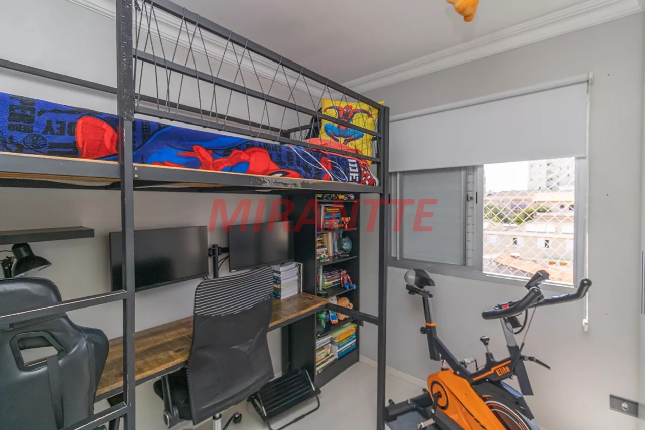 Apartamento de 45m² com 2 quartos em Vila Mazzei