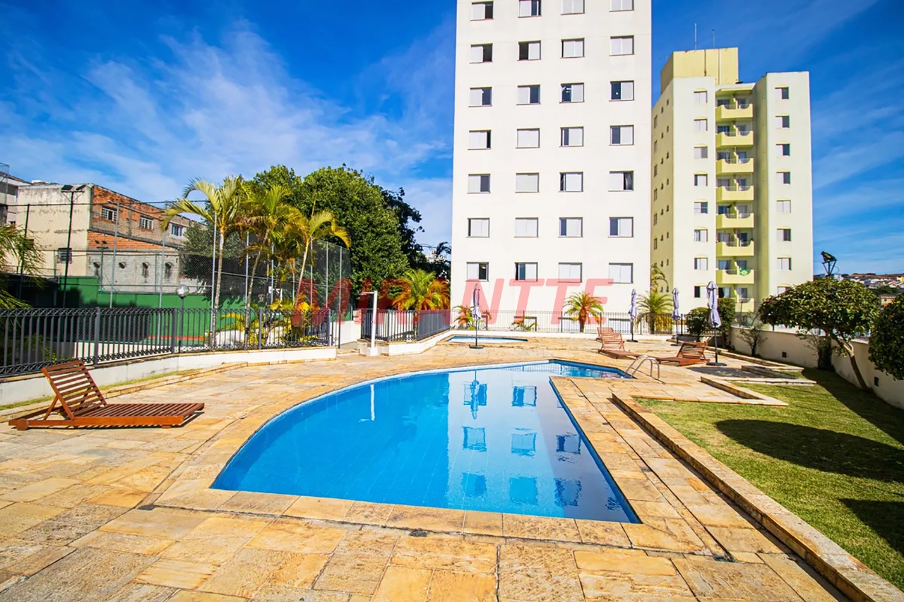 Apartamento de 45m² com 2 quartos em Vila Mazzei