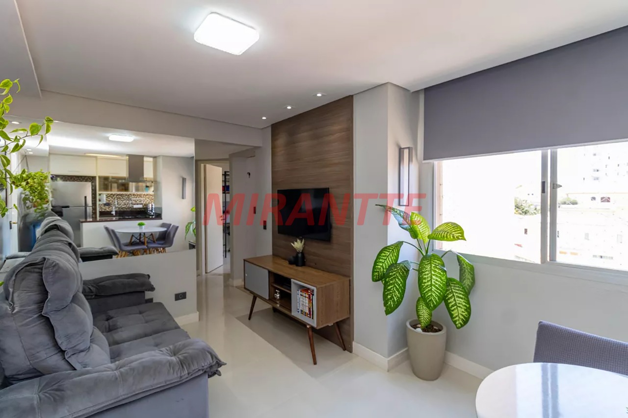 Apartamento de 45m² com 2 quartos em Vila Mazzei