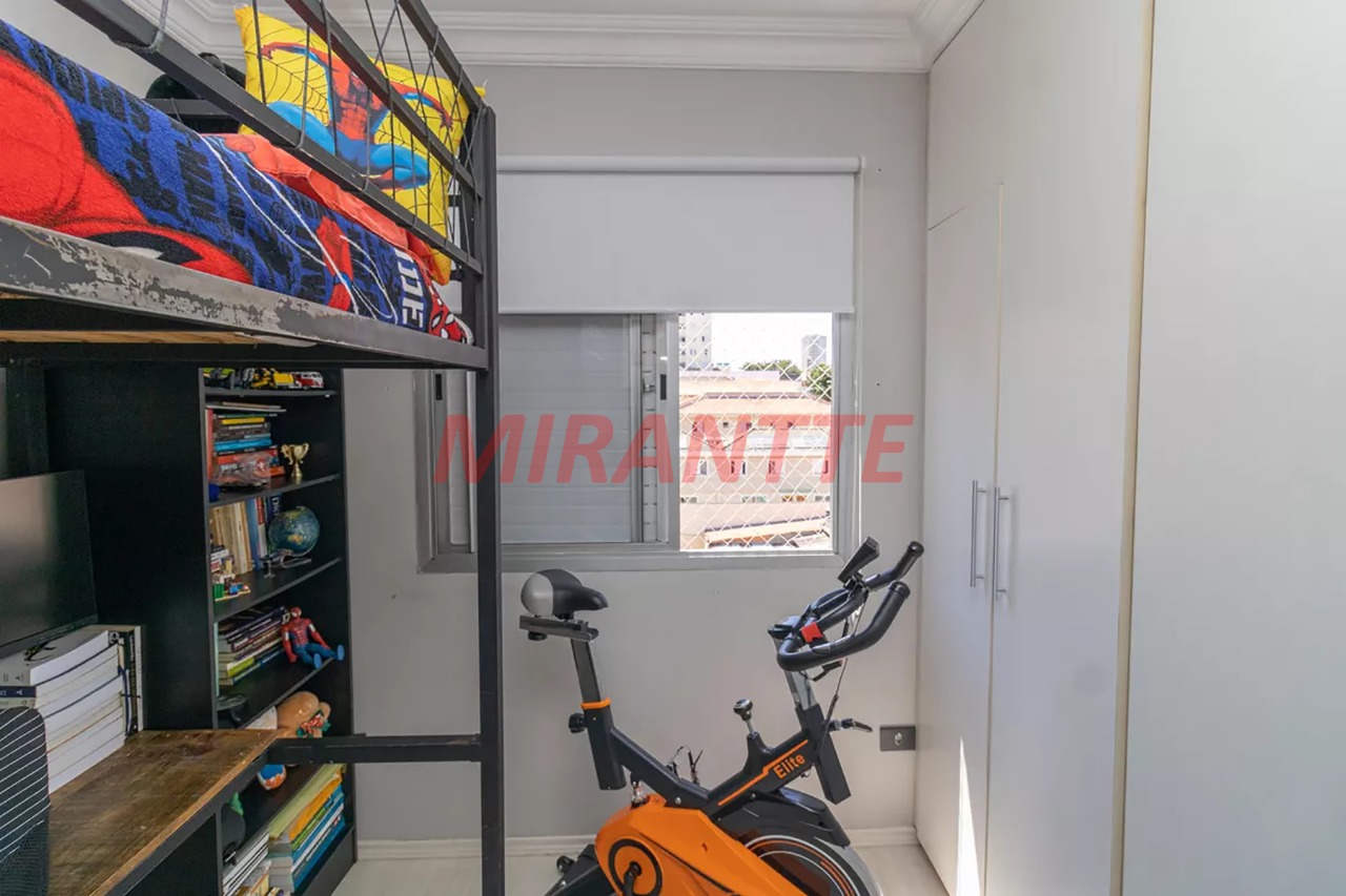 Apartamento de 45m² com 2 quartos em Vila Mazzei