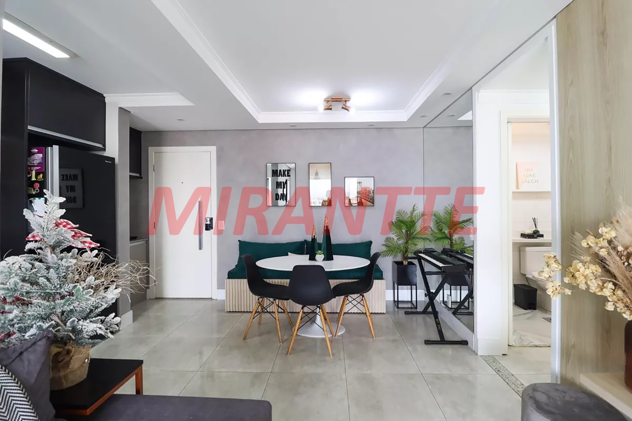 Apartamento de 69m² com 2 quartos em Vila Maria Alta